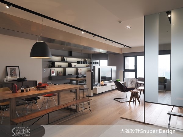 45坪新成屋(5年以下)＿現代風客廳餐廳案例圖片＿大雄室內設計Snuper Design＿大雄_24之5