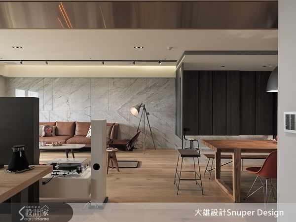 45坪新成屋(5年以下)＿現代風客廳餐廳案例圖片＿大雄室內設計Snuper Design＿大雄_24之1