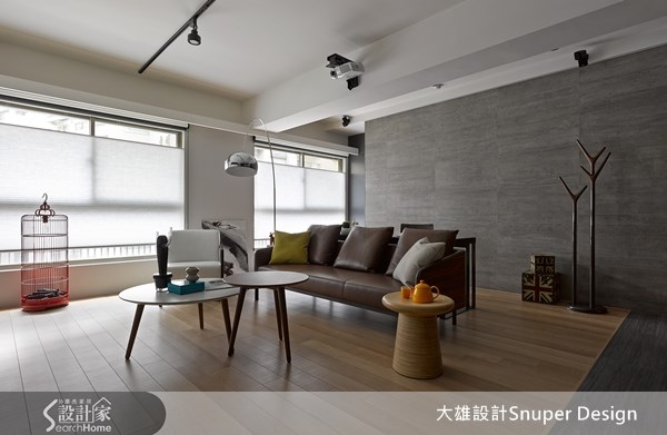 28坪中古屋(5~15年)＿工業風客廳案例圖片＿大雄室內設計Snuper Design＿大雄_25之7