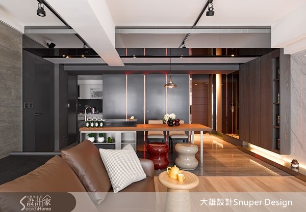 28坪中古屋(5~15年)＿工業風餐廳案例圖片＿大雄室內設計Snuper Design＿大雄_25之11