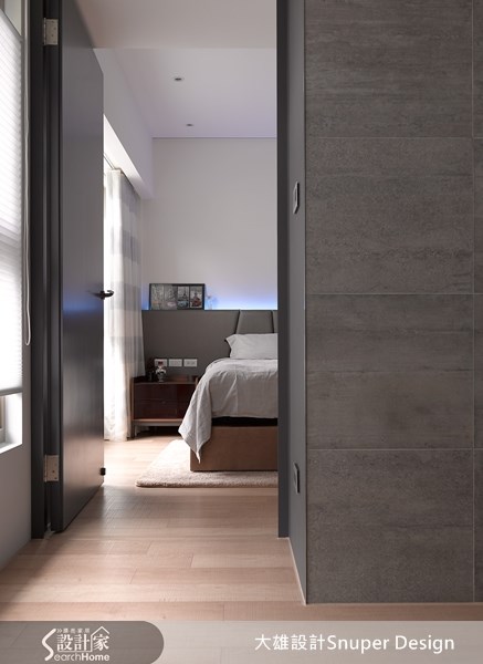 28坪中古屋(5~15年)＿工業風臥室走廊案例圖片＿大雄室內設計Snuper Design＿大雄_25之19