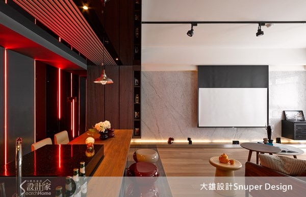 28坪中古屋(5~15年)＿工業風客廳餐廳案例圖片＿大雄室內設計Snuper Design＿大雄_25之6