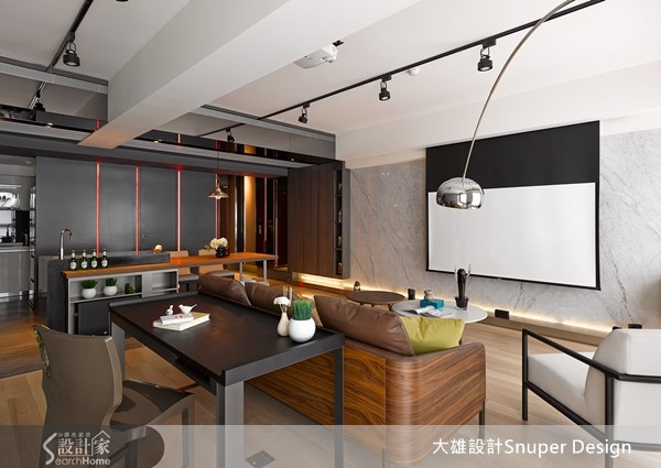 28坪中古屋(5~15年)＿工業風客廳案例圖片＿大雄室內設計Snuper Design＿大雄_25之10