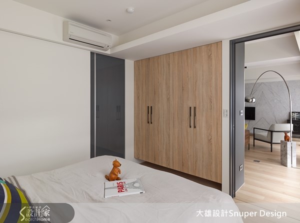 28坪中古屋(5~15年)＿工業風臥室案例圖片＿大雄室內設計Snuper Design＿大雄_25之23