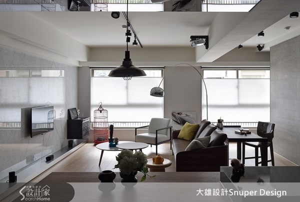 28坪中古屋(5~15年)＿工業風客廳案例圖片＿大雄室內設計Snuper Design＿大雄_25之16