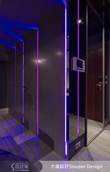 28坪中古屋(5~15年)＿工業風走廊案例圖片＿大雄室內設計Snuper Design＿大雄_25之17