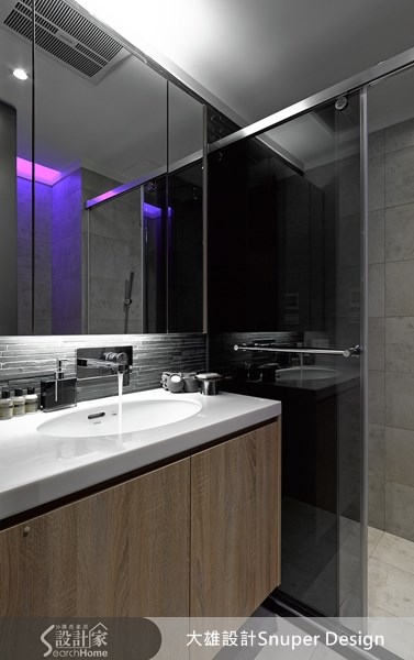 28坪中古屋(5~15年)＿工業風浴室案例圖片＿大雄室內設計Snuper Design＿大雄_25之26