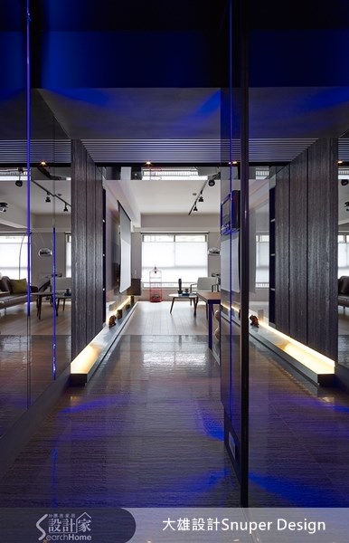 28坪中古屋(5~15年)＿工業風走廊案例圖片＿大雄室內設計Snuper Design＿大雄_25之1