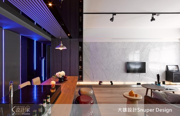 28坪中古屋(5~15年)＿工業風客廳餐廳案例圖片＿大雄室內設計Snuper Design＿大雄_25之5