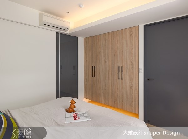 28坪中古屋(5~15年)＿工業風臥室案例圖片＿大雄室內設計Snuper Design＿大雄_25之22