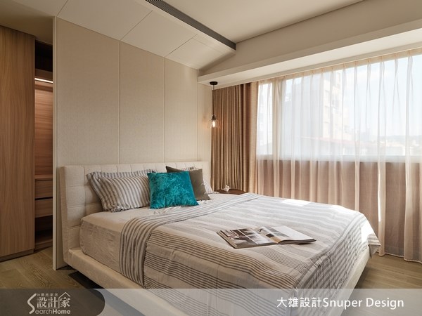 30坪中古屋(5~15年)＿現代風臥室案例圖片＿大雄室內設計Snuper Design＿大雄_26之12