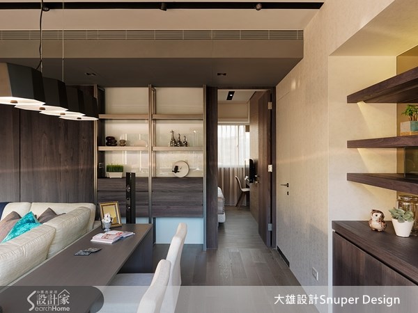 30坪中古屋(5~15年)＿現代風書房案例圖片＿大雄室內設計Snuper Design＿大雄_26之11