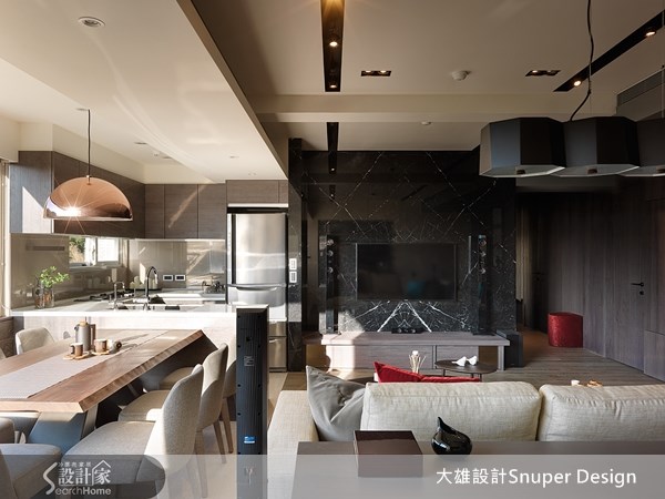 30坪中古屋(5~15年)＿現代風客廳廚房案例圖片＿大雄室內設計Snuper Design＿大雄_26之6