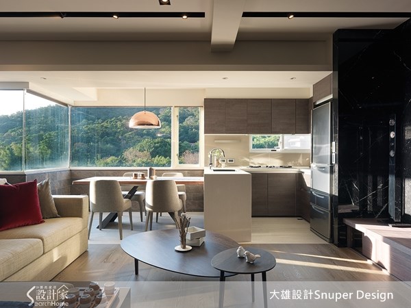 30坪中古屋(5~15年)＿現代風客廳餐廳廚房案例圖片＿大雄室內設計Snuper Design＿大雄_26之1