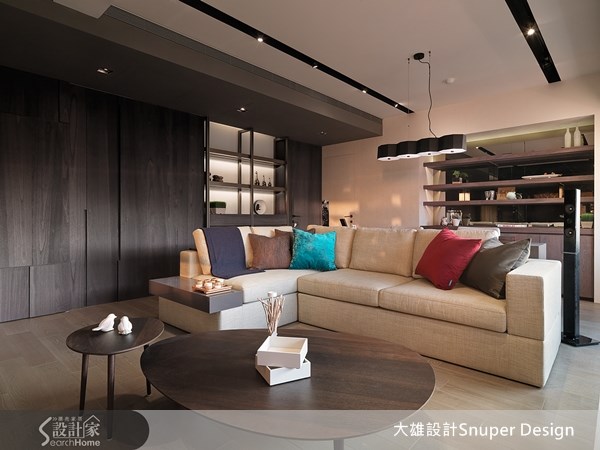 30坪中古屋(5~15年)＿現代風客廳案例圖片＿大雄室內設計Snuper Design＿大雄_26之8