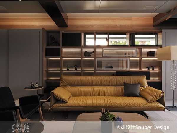 45坪新成屋(5年以下)＿現代風客廳案例圖片＿大雄室內設計Snuper Design＿大雄_27之5