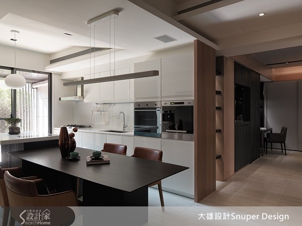 45坪新成屋(5年以下)＿現代風餐廳廚房案例圖片＿大雄室內設計Snuper Design＿大雄_27之8