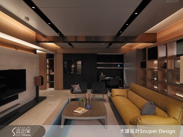 45坪新成屋(5年以下)＿現代風客廳案例圖片＿大雄室內設計Snuper Design＿大雄_27之4