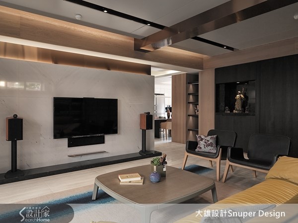45坪新成屋(5年以下)＿現代風客廳案例圖片＿大雄室內設計Snuper Design＿大雄_27之3