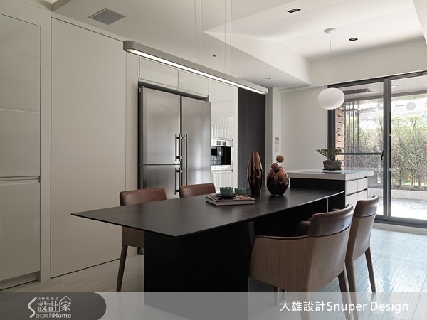 45坪新成屋(5年以下)＿現代風餐廳案例圖片＿大雄室內設計Snuper Design＿大雄_27之9