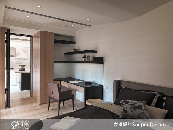 45坪新成屋(5年以下)＿現代風臥室案例圖片＿大雄室內設計Snuper Design＿大雄_27之12