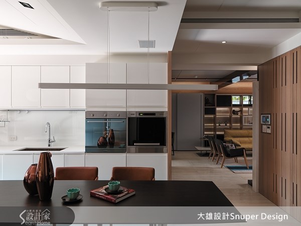 45坪新成屋(5年以下)＿現代風餐廳廚房案例圖片＿大雄室內設計Snuper Design＿大雄_27之7
