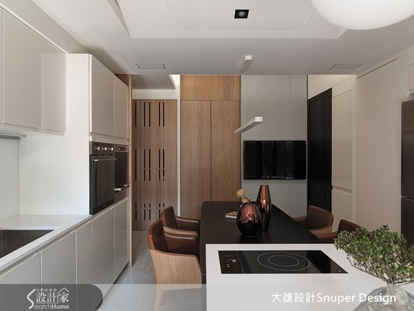 45坪新成屋(5年以下)＿現代風餐廳廚房案例圖片＿大雄室內設計Snuper Design＿大雄_27之11