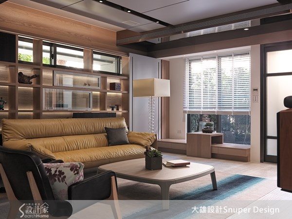 45坪新成屋(5年以下)＿現代風客廳案例圖片＿大雄室內設計Snuper Design＿大雄_27之6