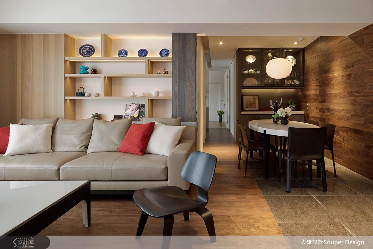 40坪預售屋＿現代風客廳餐廳案例圖片＿大雄室內設計Snuper Design＿大雄_28之5