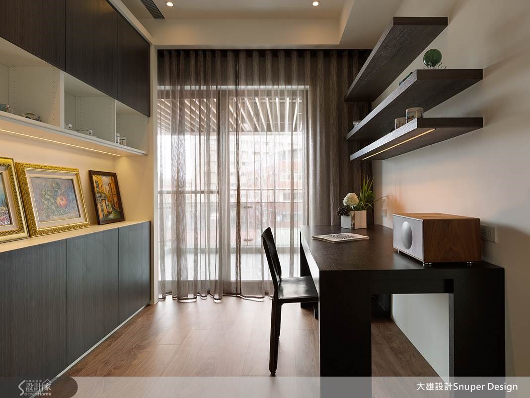 40坪預售屋＿現代風書房案例圖片＿大雄室內設計Snuper Design＿大雄_28之18