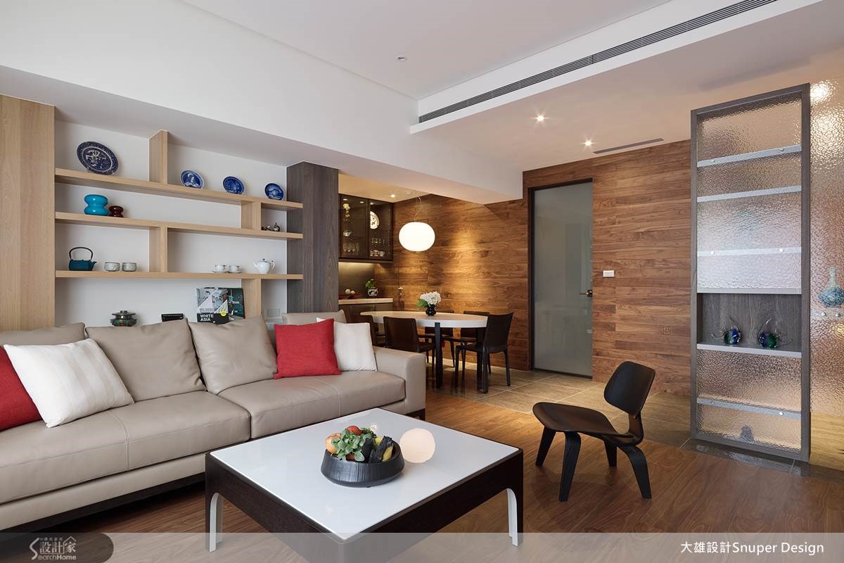 40坪預售屋＿現代風客廳案例圖片＿大雄室內設計Snuper Design＿大雄_28之6