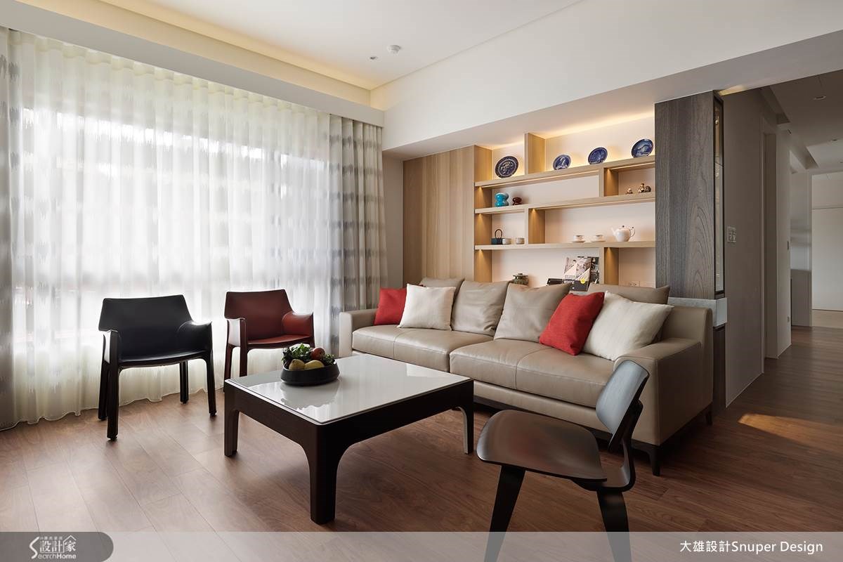 40坪預售屋＿現代風客廳案例圖片＿大雄室內設計Snuper Design＿大雄_28之4