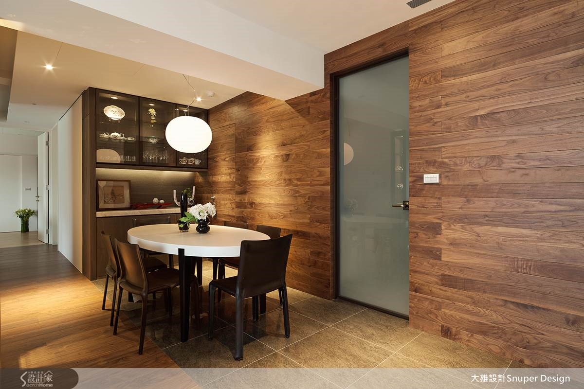 40坪預售屋＿現代風餐廳案例圖片＿大雄室內設計Snuper Design＿大雄_28之12