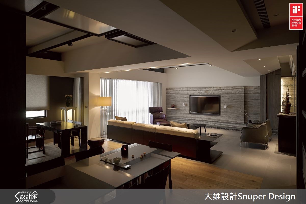 65坪新成屋(5年以下)＿現代風客廳餐廳書房案例圖片＿大雄室內設計Snuper Design＿大雄_29之2