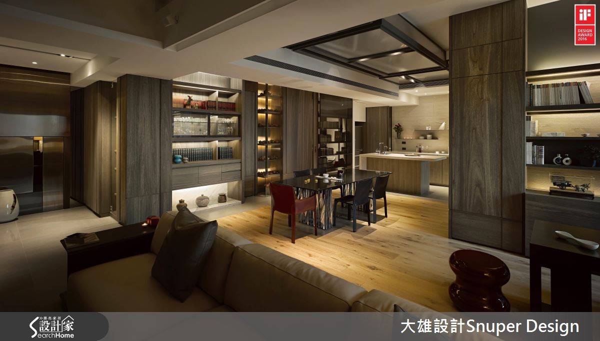 65坪新成屋(5年以下)＿現代風客廳餐廳吧檯案例圖片＿大雄室內設計Snuper Design＿大雄_29之9