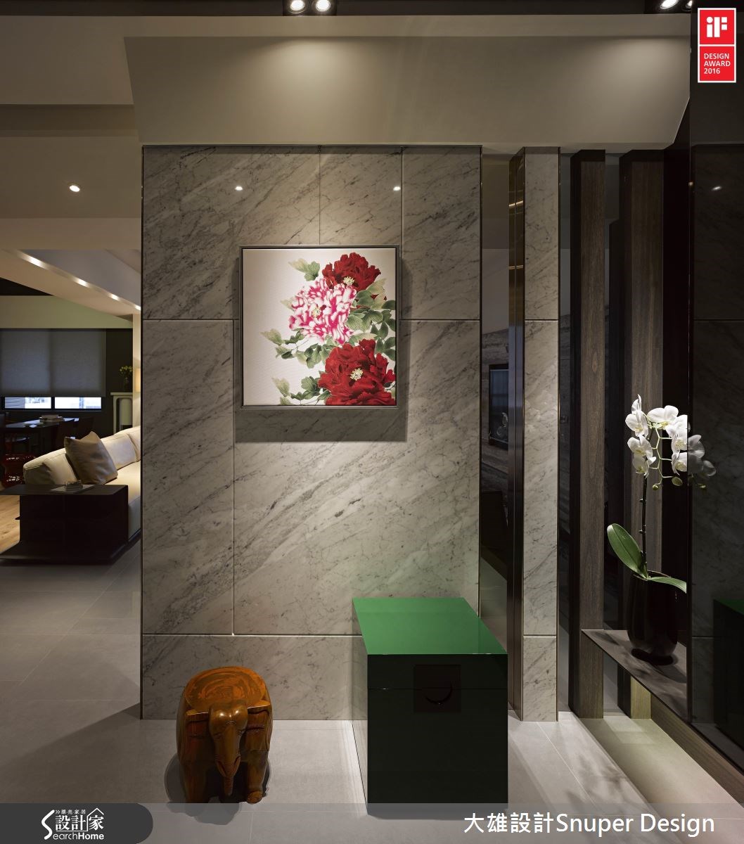 65坪新成屋(5年以下)＿現代風玄關案例圖片＿大雄室內設計Snuper Design＿大雄_29之1