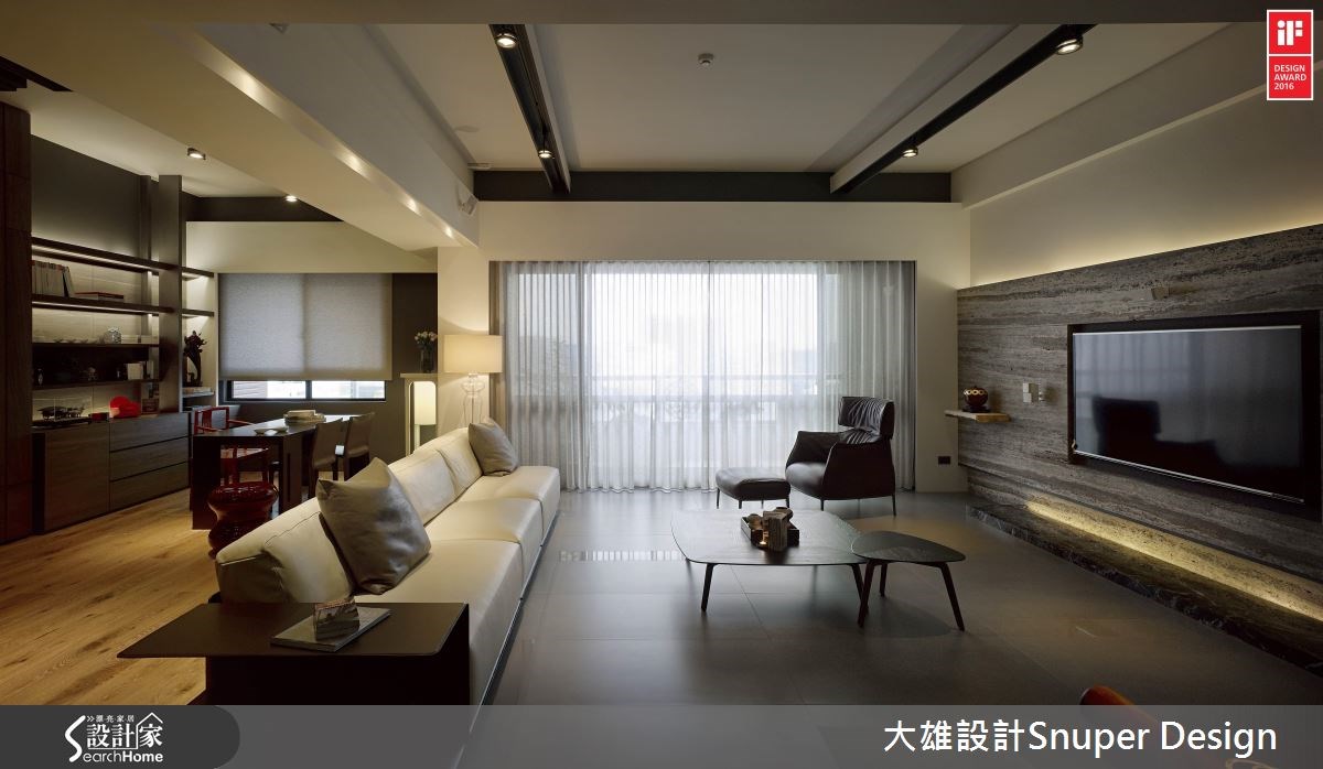 65坪新成屋(5年以下)＿現代風客廳書房案例圖片＿大雄室內設計Snuper Design＿大雄_29之5