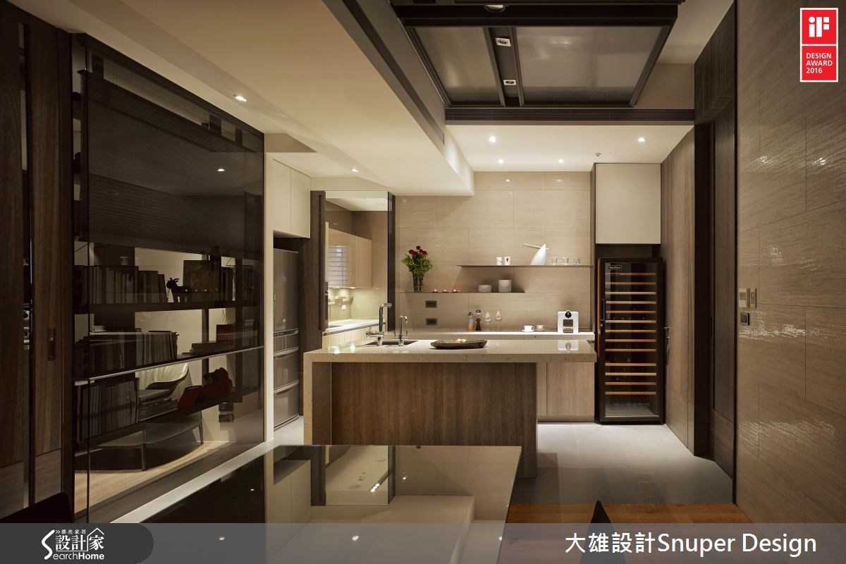 65坪新成屋(5年以下)＿現代風廚房吧檯案例圖片＿大雄室內設計Snuper Design＿大雄_29之13