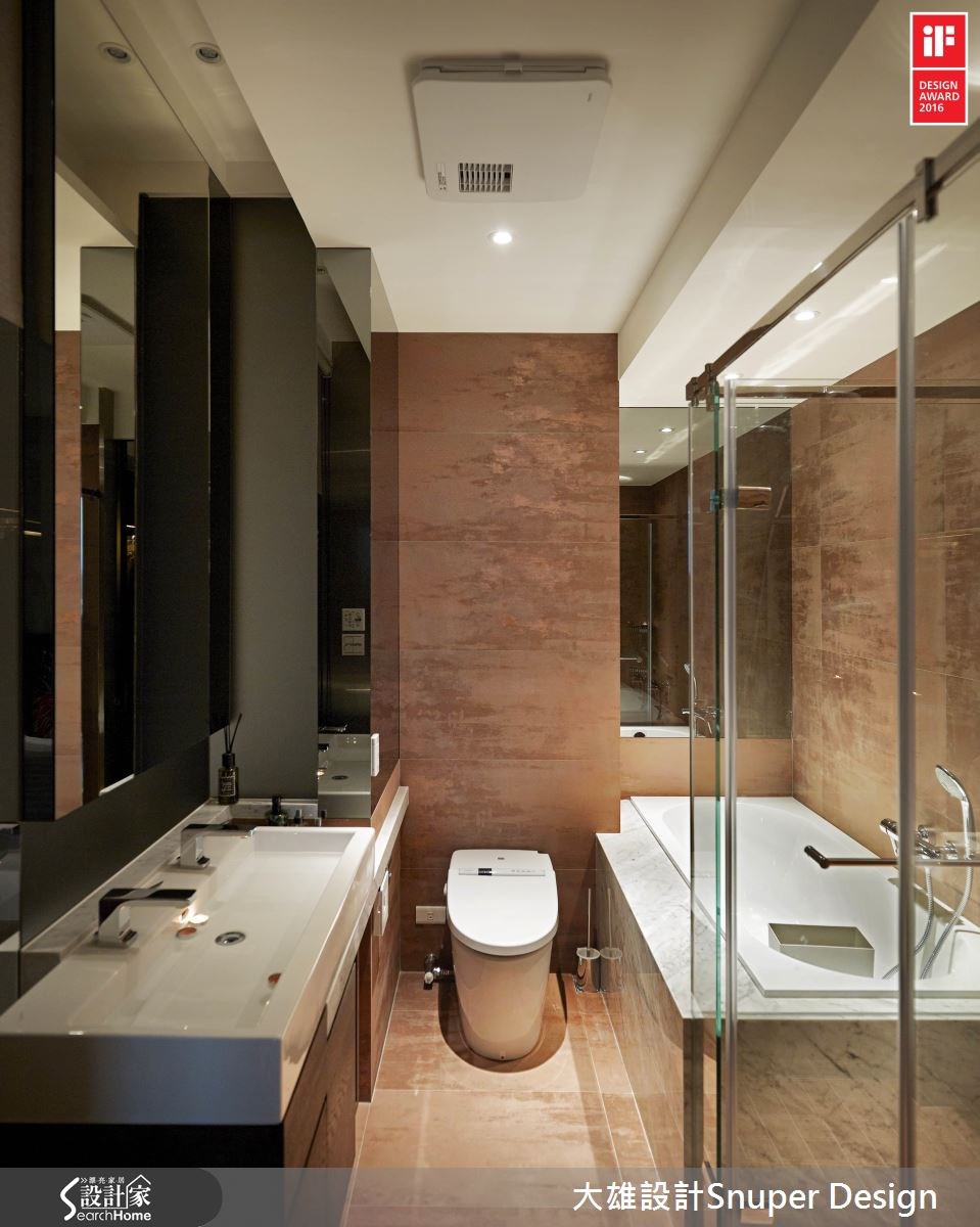 65坪新成屋(5年以下)＿現代風浴室案例圖片＿大雄室內設計Snuper Design＿大雄_29之21