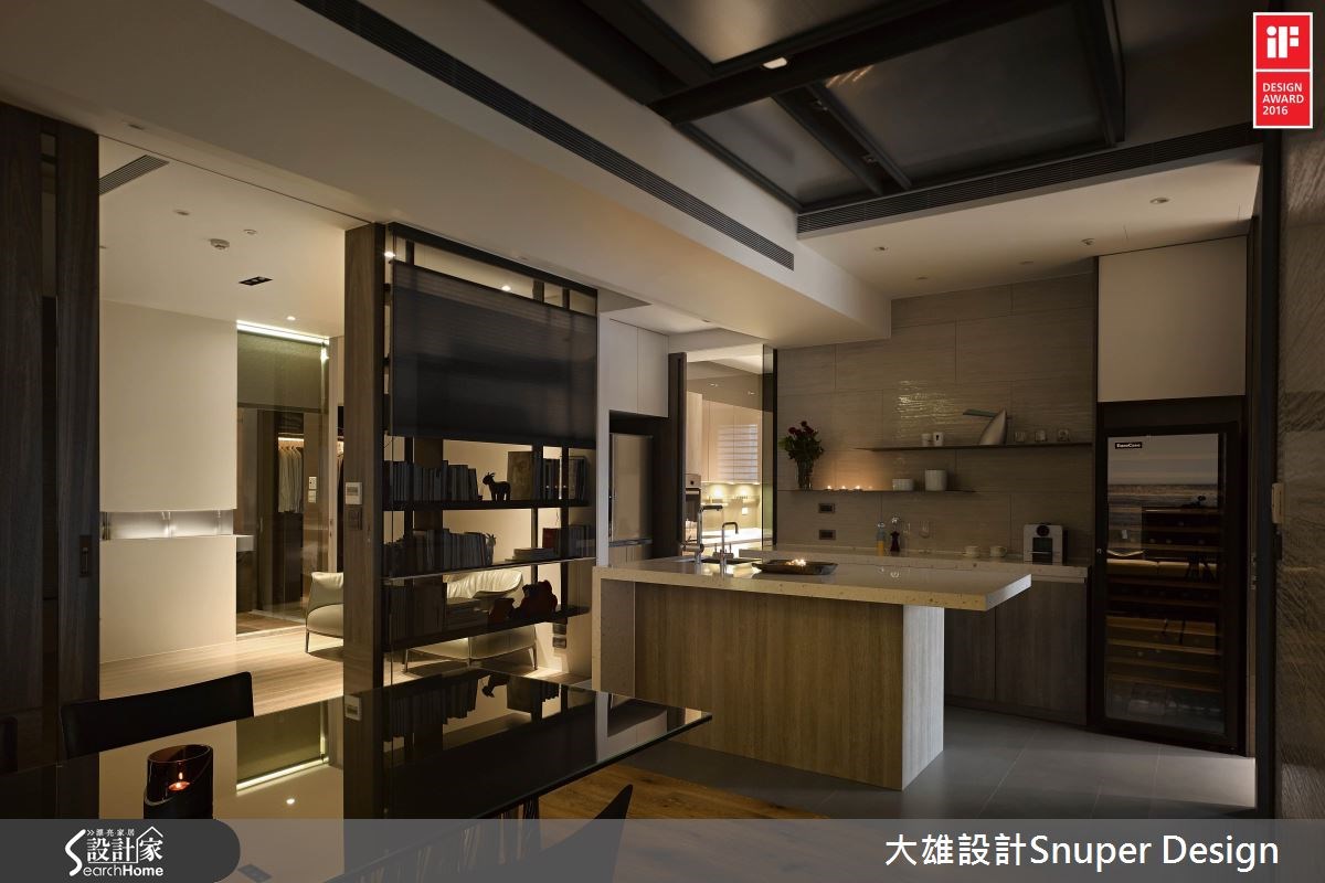65坪新成屋(5年以下)＿現代風廚房吧檯案例圖片＿大雄室內設計Snuper Design＿大雄_29之12