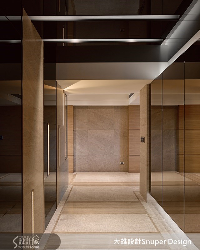 65坪新成屋(5年以下)＿現代風走廊案例圖片＿大雄室內設計Snuper Design＿大雄_30之1