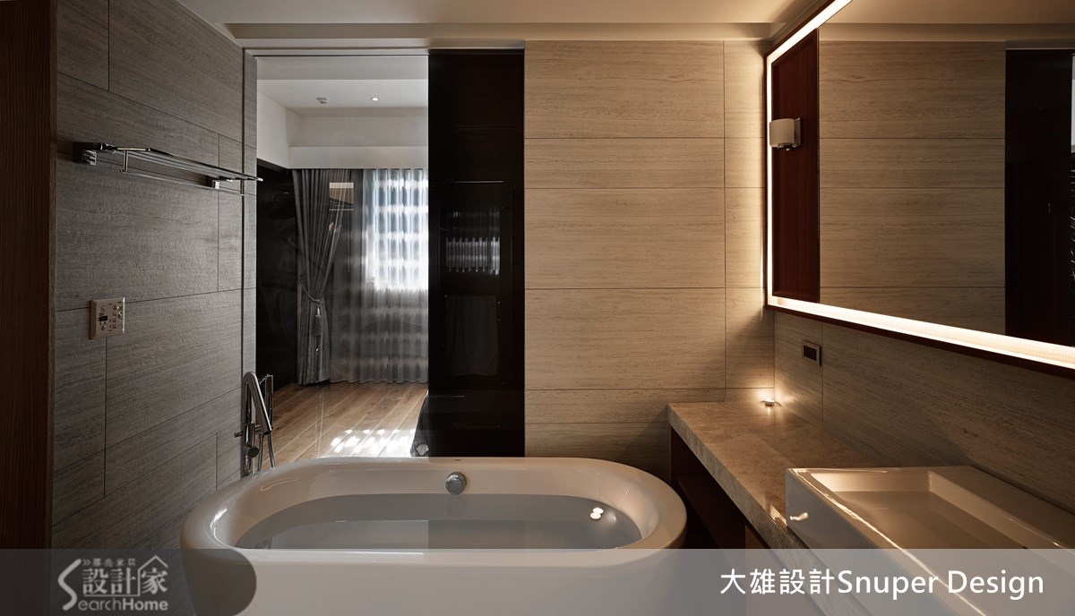 65坪新成屋(5年以下)＿現代風臥室浴室案例圖片＿大雄室內設計Snuper Design＿大雄_30之19