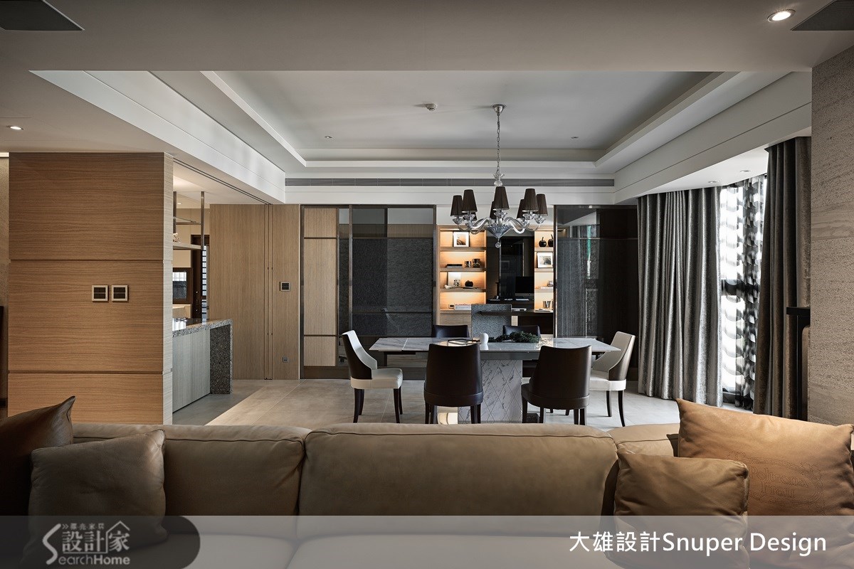 65坪新成屋(5年以下)＿現代風客廳餐廳吧檯案例圖片＿大雄室內設計Snuper Design＿大雄_30之3