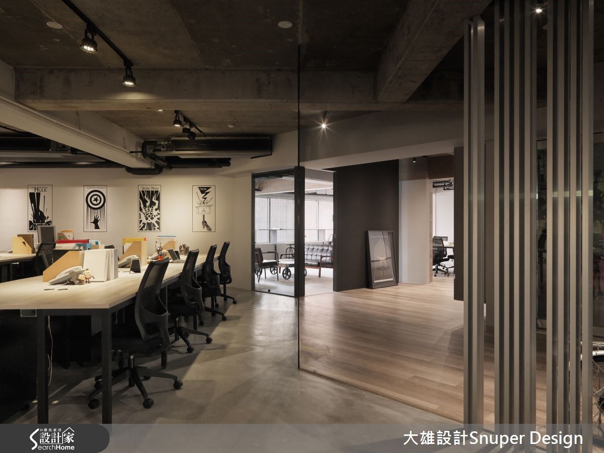 88坪中古屋(5~15年)＿工業風商業空間案例圖片＿大雄室內設計Snuper Design＿大雄_31之2