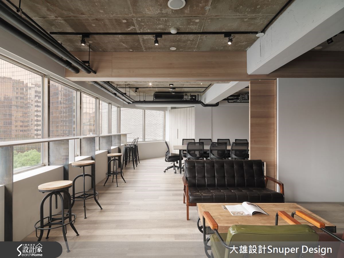 88坪中古屋(5~15年)＿工業風商業空間案例圖片＿大雄室內設計Snuper Design＿大雄_31之11