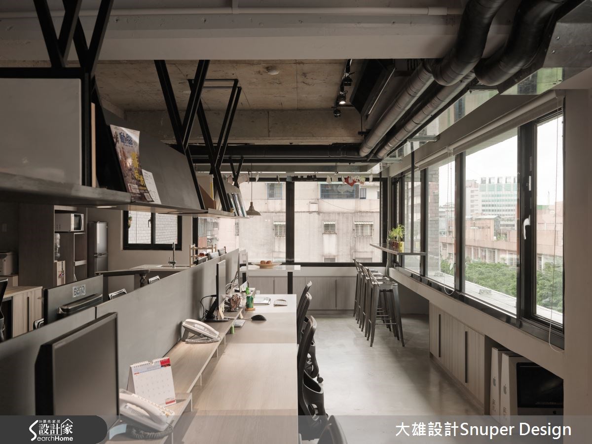 88坪中古屋(5~15年)＿工業風商業空間案例圖片＿大雄室內設計Snuper Design＿大雄_31之12
