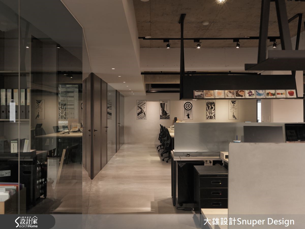 88坪中古屋(5~15年)＿工業風商業空間案例圖片＿大雄室內設計Snuper Design＿大雄_31之15