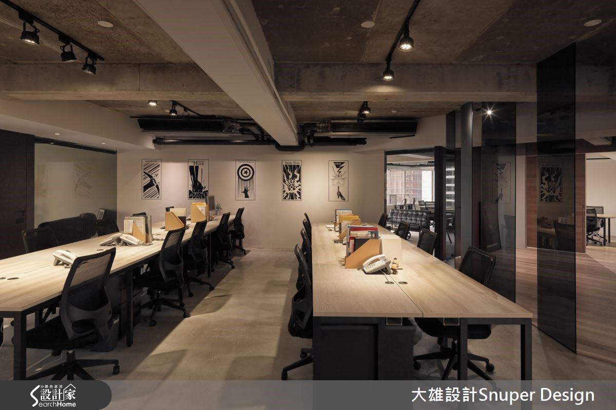 88坪中古屋(5~15年)＿工業風商業空間案例圖片＿大雄室內設計Snuper Design＿大雄_31之16