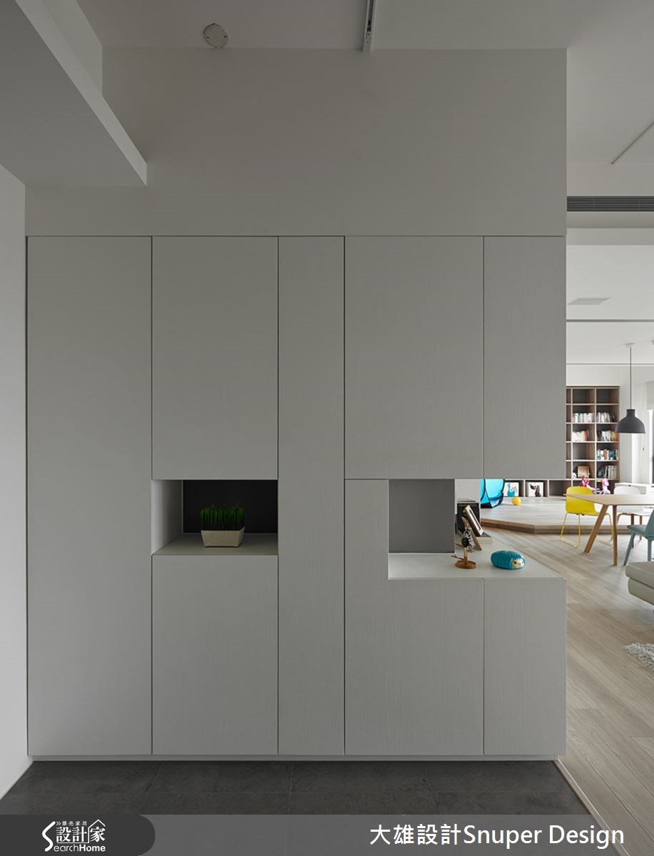 55坪預售屋＿北歐風玄關案例圖片＿大雄室內設計Snuper Design＿大雄_32之3