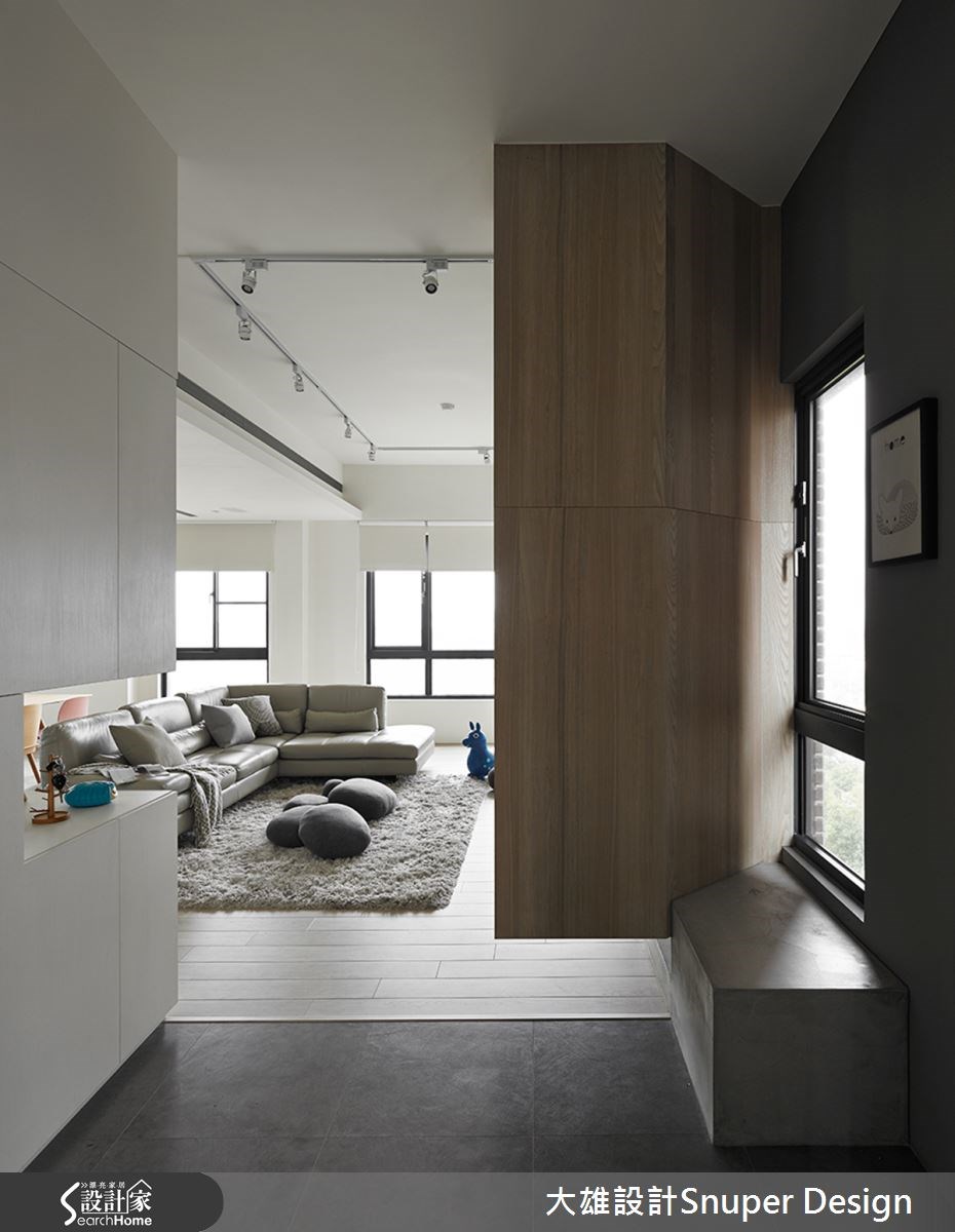 55坪預售屋＿北歐風玄關客廳案例圖片＿大雄室內設計Snuper Design＿大雄_32之4